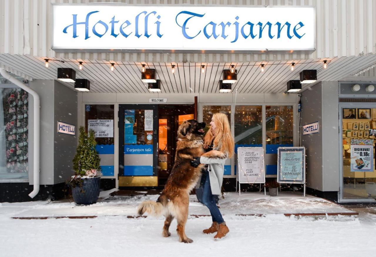 Huoneistohotelli Tarjanne Virrat Dış mekan fotoğraf